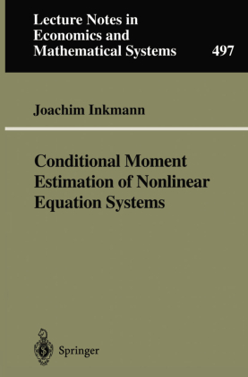 Conditional Moment Estimation of Nonlinear Equation Systems 