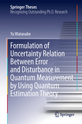 Formulation of Uncertainty Relation Between Error and Disturbance in Quantum Measurement by Using Quantum Estimation The 