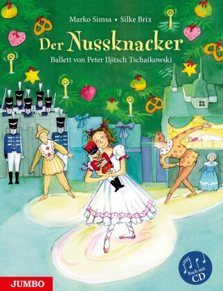 Der Nussknacker, m. Audio-CD