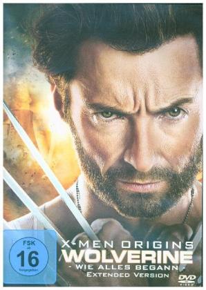 X-Men Origins: Wolverine, 1 DVD