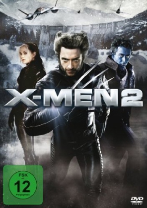 X-Men 2, 1 DVD