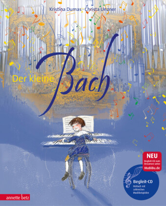 Der kleine Bach (Das musikalische Bilderbuch mit CD und zum Streamen)