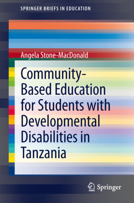 Community-Based Education for Students with Developmental Disabilities in Tanzania 