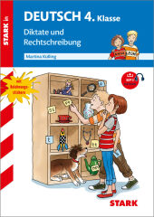 Diktate und Rechtschreibung, 4. Klasse, m. MP3-CD Cover