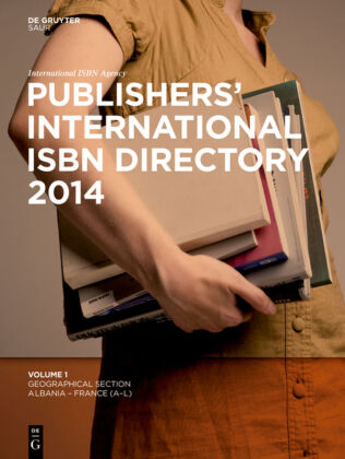 Publishers' International ISBN Directory 2014, 6 Vols. 