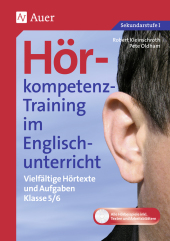 Hörkompetenz-Training im Englischunterricht 5-6, m. 1 Beilage