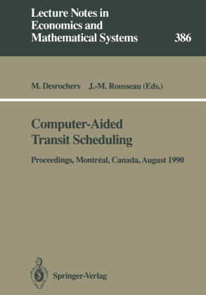 Computer-Aided Transit Scheduling 