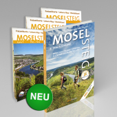 Moselsteig - PremiumSet. Offizieller Wanderführer mit drei Karten 1:25000, GPS-Daten, Höhenprofile, Online-Anbindung "Sc