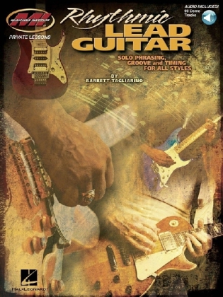 Rhythmic Lead Guitar - Solo Phrasing, Groove And Timing For All Styles, m. Audio-CD 
