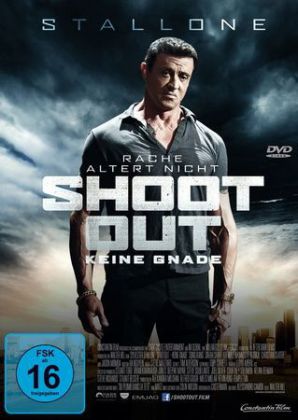 Shootout - Keine Gnade, 1 DVD 
