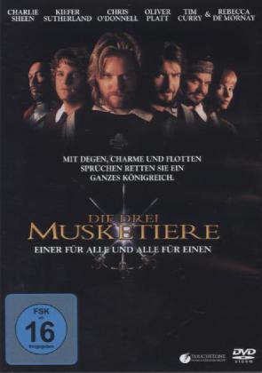 Die drei Musketiere, 1 DVD 