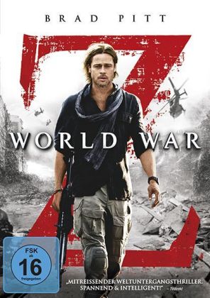 World War Z, 1 DVD 