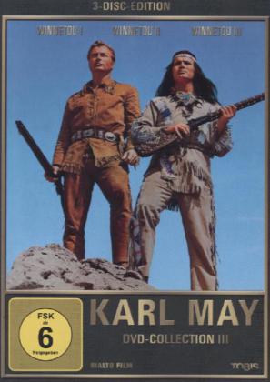 Karl May, 3 DVDs 