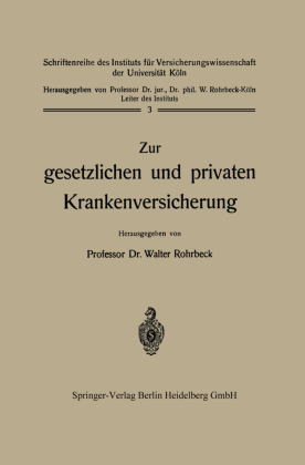 Zur gesetzlichen und privaten Krankenversicherung 