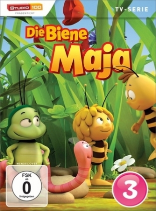 Die Biene Maja (CGI), 1 DVD 