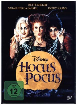 Hocus Pocus, 1 DVD 