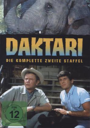 Daktari, 7 DVDs 