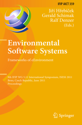 Environmental Software Systems. Frameworks of eEnvironment 