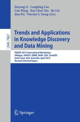 Trends and Applications in Knowledge Discovery and Data Mining | ISBN ...