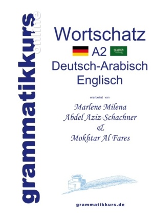 Wörterbuch A2 Deutsch-Arabisch-Englisch 