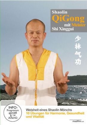 Shaolin QiGong mit Meister Shi Xinggui, 1 DVD 