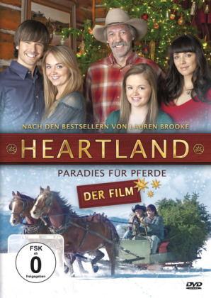 Heartland - Paradies für Pferde: Der Film, 1 DVD