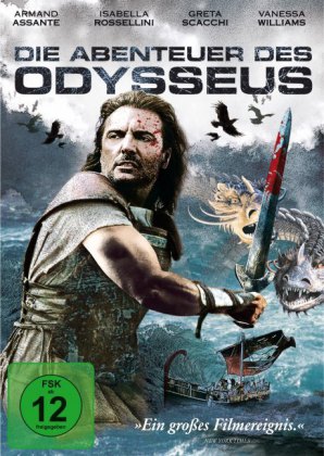 Die Abenteuer des Odysseus, 1 DVD 