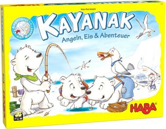 Kayanak - Angeln, Eis & Abenteuer (Spiel) 