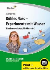 Kühles Nass - Experimente mit Wasser, m. 1 CD-ROM