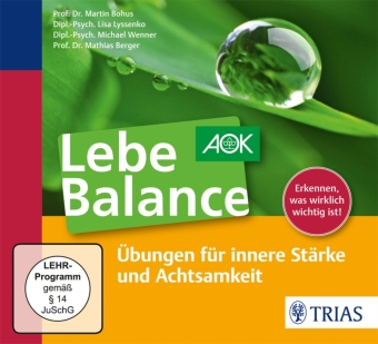 Lebe Balance, 1 Audio-CD 