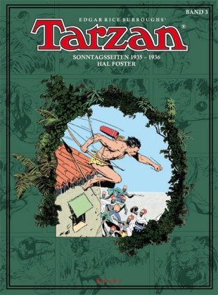 Tarzan - Sonntagsseiten 1935-1936 