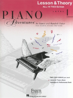 Piano Adventures All In Two 