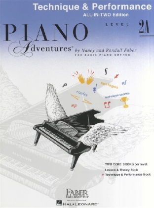 Piano Adventures All In Two 