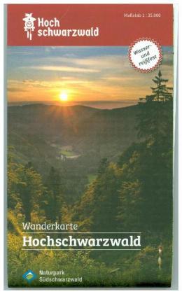 Hochtouren Hochschwarzwald, Wanderkarte
