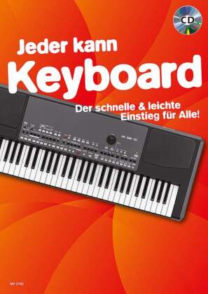 Jeder kann Keyboard, m. Audio-CD 
