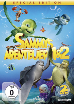 Sammys Abenteuer 1 & 2, 2 DVDs (Special Edition) 