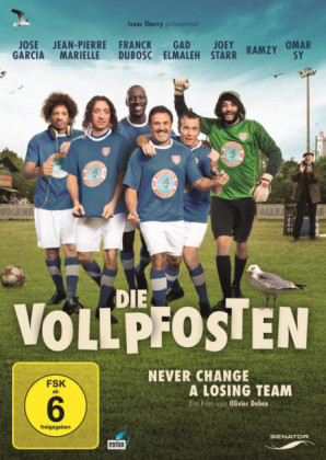 Die Vollpfosten - Never change a losing team, 1 DVD 