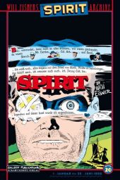 Spirit - 1. Januar - 25. Juni 1950, Vorzugsausgabe