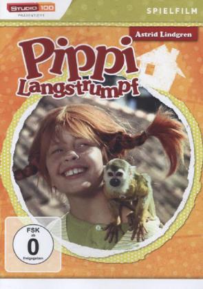 Pippi Langstrumpf, 1 DVD 