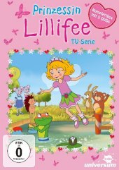 Prinzessin Lillifee TV-Serie Komplettbox, 5 DVDs