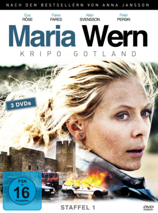 Maria Wern, Kripo Gotland, 3 DVDs 