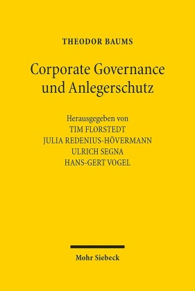 Corporate Governance und Anlegerschutz 