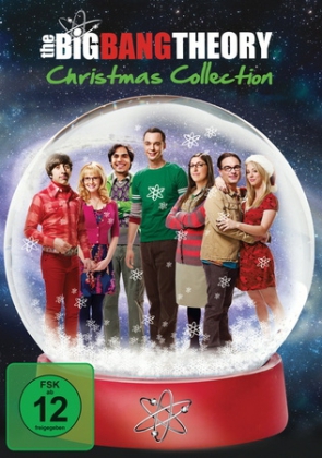 The Big Bang Theory - Christmas Collection, 1 DVD 