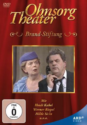 Ohnsorg Theater: Brand-Stiftung, 1 DVD 