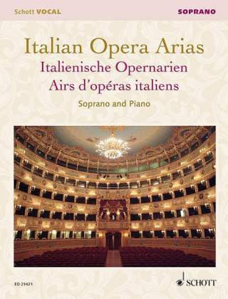 Italienische Opernarien 