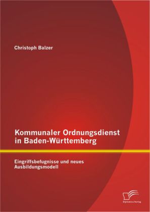 Kommunaler Ordnungsdienst in Baden-Württemberg 