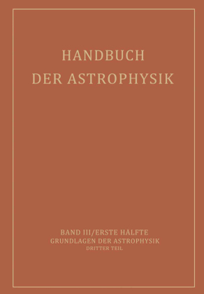 Handbuch der Astrophysik 