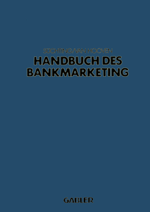 Handbuch des Bankmarketing 
