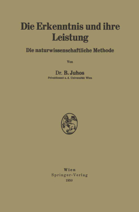 Die Erkenntnis und ihre Leistung 