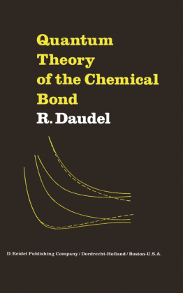 Quantum Theory of the Chemical Bond 